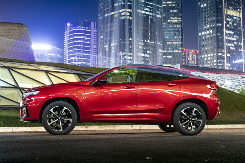 WEY VV7 GT PHEV 2020款 旗艦型