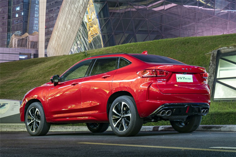 WEY VV7 GT PHEV 2020款 旗艦型
