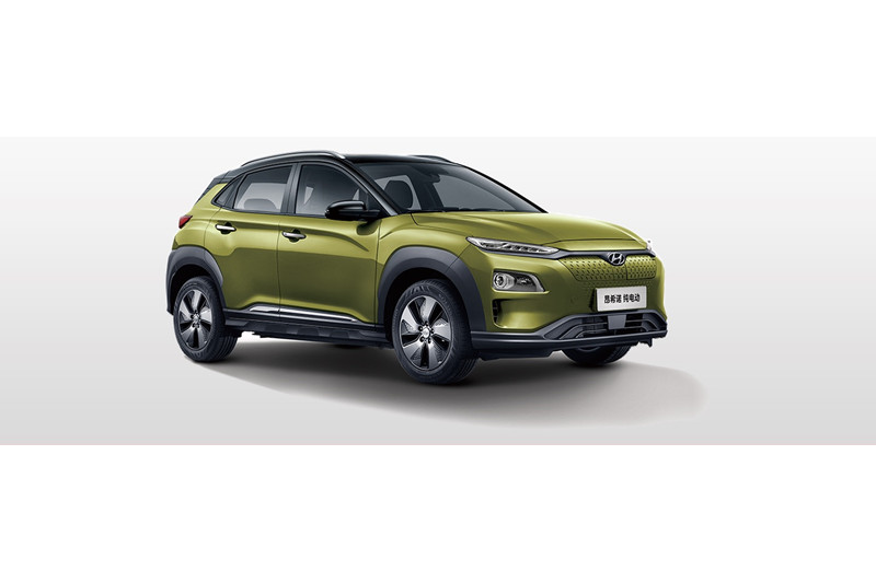 現(xiàn)代昂希諾純電動 2020款 GLS 智捷版