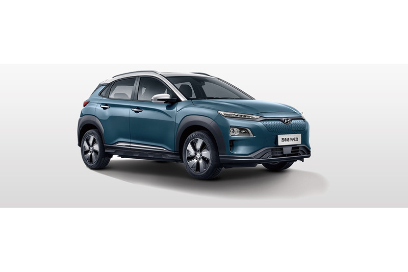 現(xiàn)代昂希諾純電動 2020款 TOP 悅享版