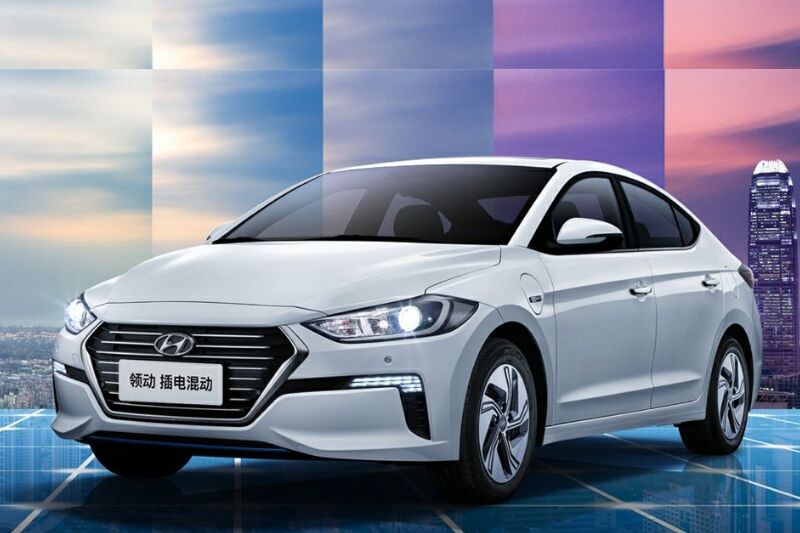 現(xiàn)代領(lǐng)動插電混動 2019款 1.6L PHX樂行版