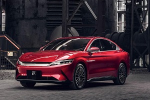 2021年7月15日比亞迪漢10萬輛下線 細(xì)分領(lǐng)域年銷量破十萬