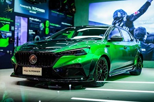 MG6 XPOWER上市 售19.98萬(wàn)元 2021粵港澳車(chē)展系列報(bào)道