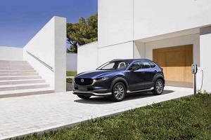 試水純電領(lǐng)域 長安馬自達(dá)CX-30 EV正式上市