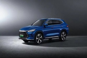 補貼后售19.98萬元 比亞迪宋PLUS DM-i四驅(qū)版上市