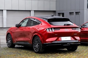 售36.99萬元 福特Mustang Mach-E GT上市
