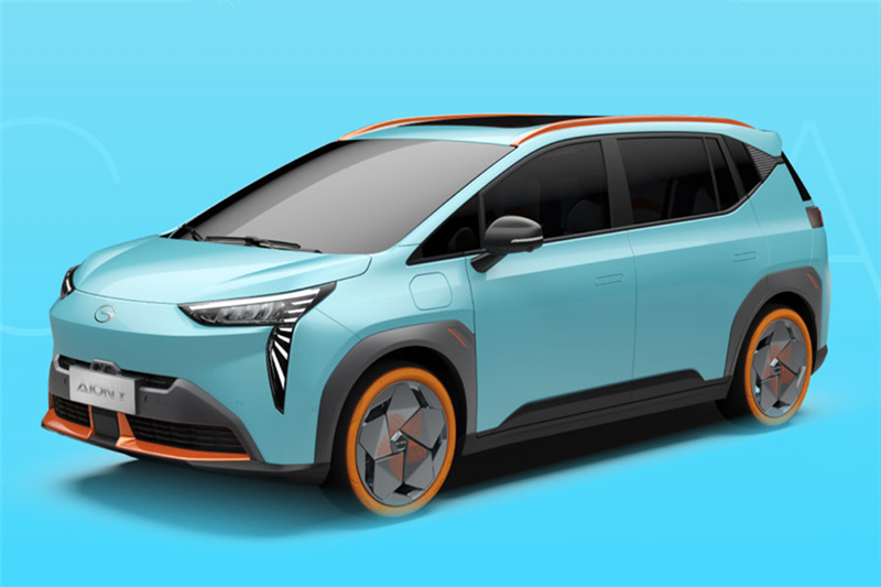 廣汽埃安AION Y 2021款 70 暢享活力版