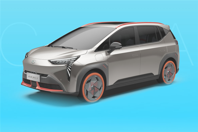 廣汽埃安AION Y 2021款 70 暢享活力版
