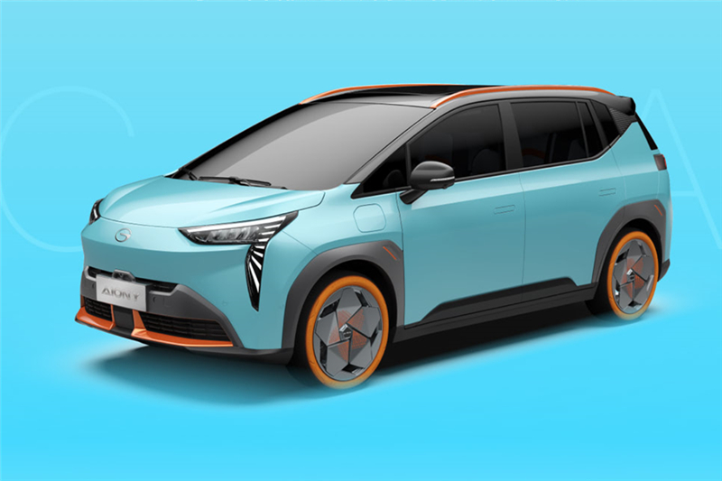 廣汽埃安AION Y 2021款 70 暢享活力版