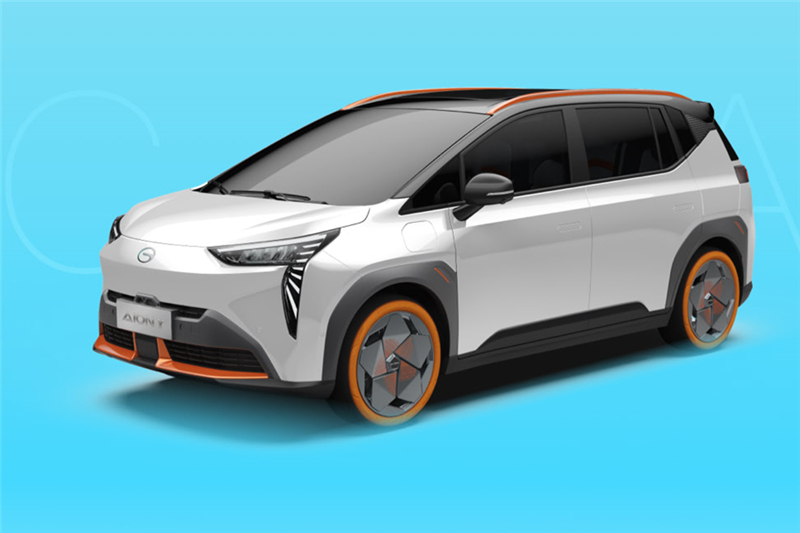 廣汽埃安AION Y 2021款 70 暢享活力版