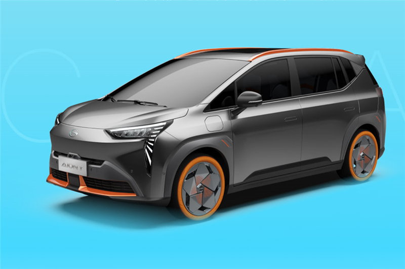 廣汽埃安AION Y 2021款 70 暢享活力版