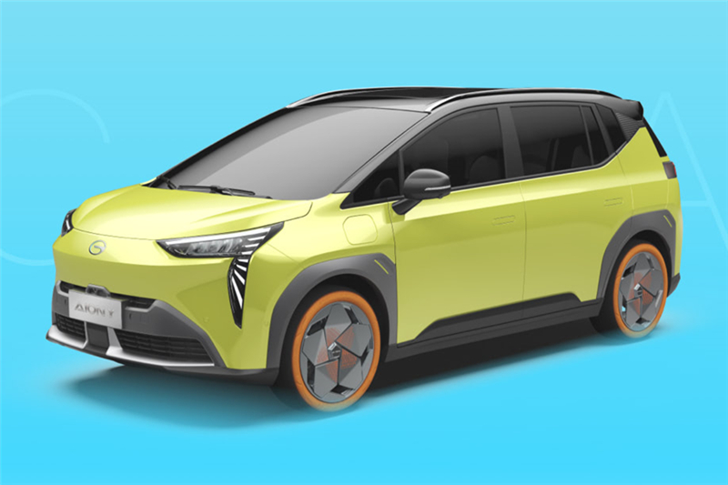 廣汽埃安AION Y 2021款 70 暢享活力版