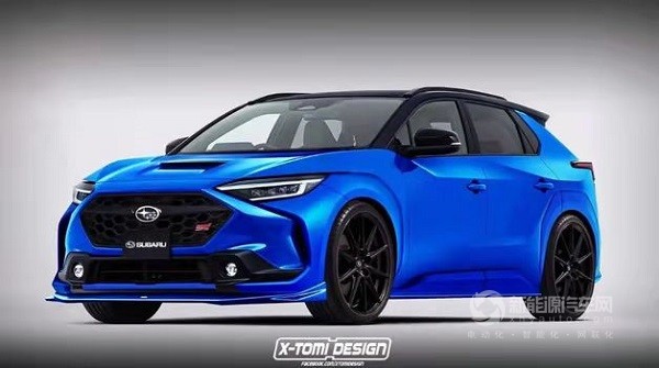 斯巴魯SOLTERRA STI