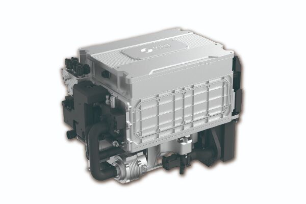 億華通120kW氫燃料電池發(fā)動機(jī)