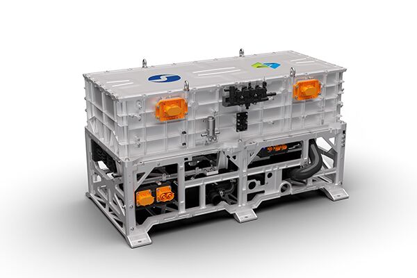 億華通80kW氫燃料電池發(fā)動(dòng)機(jī)