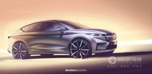 斯柯達(dá)ENYAQ COUPE iV