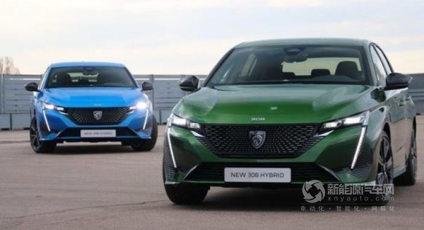 標致e-308 EV Hatchback/SW
