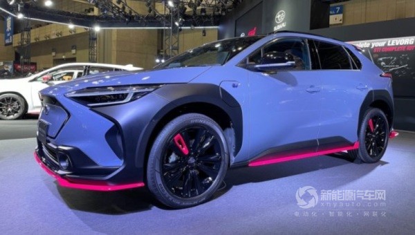 斯巴魯SOLTERRA STI概念車