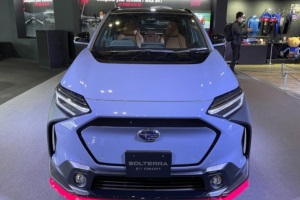 斯巴魯SOLTERRA STI概念車亮相2022東京改裝車展