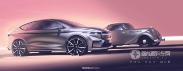 斯柯達ENYAQ COUPE iV