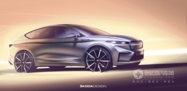 斯柯達ENYAQ COUPE iV