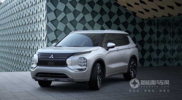 廣汽三菱全新歐藍(lán)德