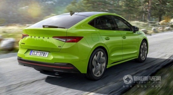 斯柯達(dá)ENYAQ COUPE iV