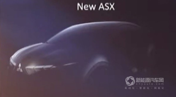 三菱全新勁炫ASX