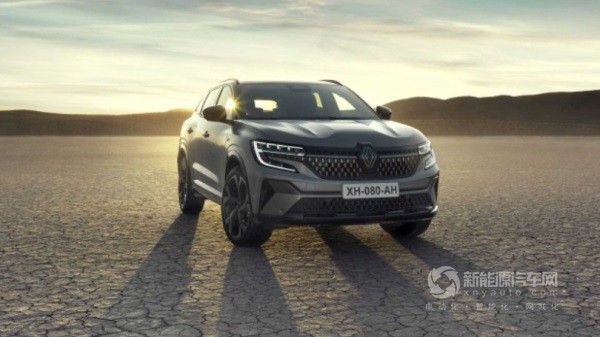 雷諾Austral E-TECH Hybrid