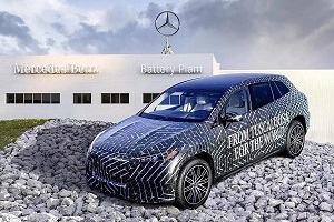 奔馳EQS SUV將在2022年4月19日全球首發(fā)
