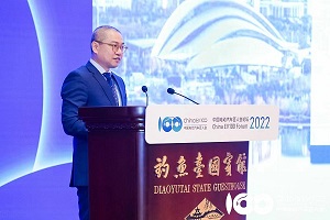 百人會論壇2022|蘇巴鴻：開啟以智慧物流為核心的生態(tài)新篇章