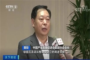 中國產(chǎn)業(yè)發(fā)展促進(jìn)會|魏鎖：?氫能利用安全可控，用途廣泛