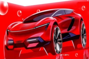 電動(dòng)科爾維特SUV草圖曝光 將于2025年問世