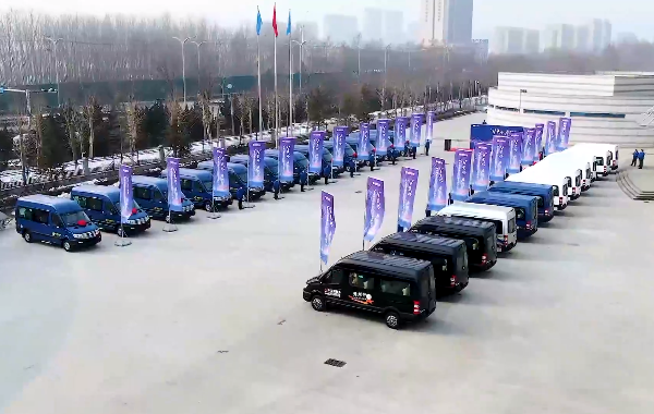 V5美好 再起新程——中通瑞通V59批量交車
