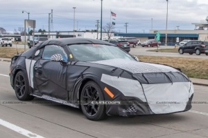 插混車型取代V8車款 福特Mustang將于2023年4月亮相