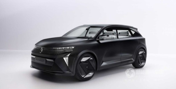 雷諾Scenic Vision概念車