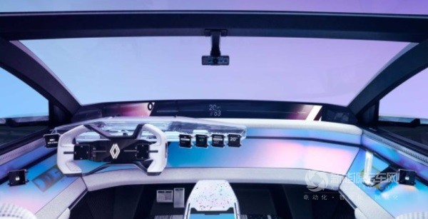 雷諾Scenic Vision概念車
