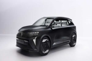配備15kWh氫燃料電池 雷諾Scenic Vision概念車發(fā)布