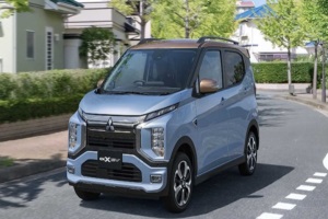 與日產(chǎn)Sakura共享平臺打造 三菱eK X純電微型車官圖發(fā)布
