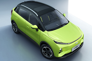 定位純電小型SUV，幾何E開啟預(yù)售