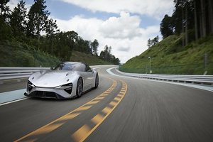 雷克薩斯Electrified Sport概念車將亮相GoodWood