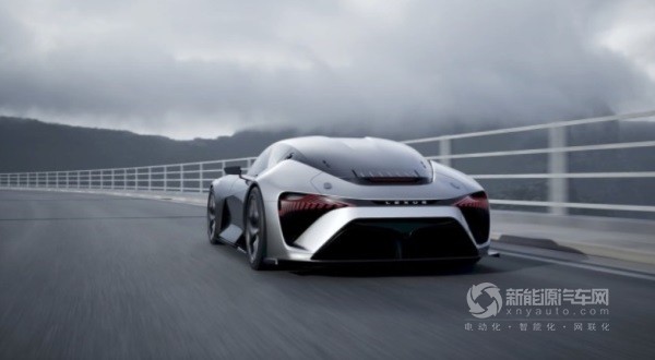 雷克薩斯Electrified Sport