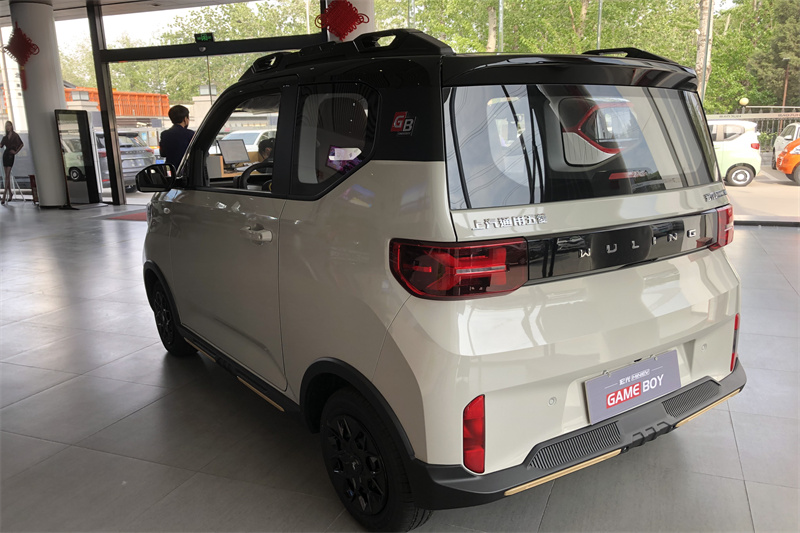宏光MINIEV 2022款 GAMEBOY 玩咖款 300km續(xù)航