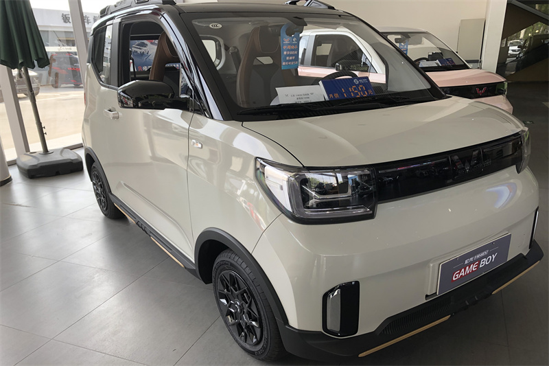 宏光MINIEV 2022款 GAMEBOY 玩咖款 300km續(xù)航