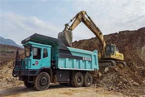 為綠色礦山貢獻更多力量 微宏快充純電礦卡交付云南
