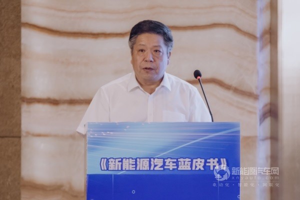 2022年新能源汽車藍皮書