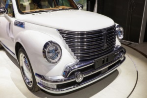 全系采用插混系統(tǒng) 魏牌圓夢量產(chǎn)版亮相2022成都車展