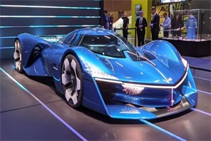 采用氫電驅動 雷諾Alpine Alpenglow概念車亮相2022巴黎車展