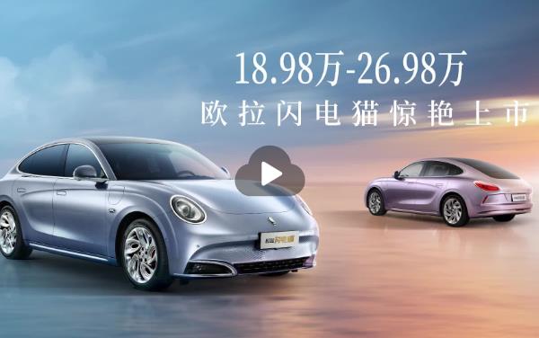 TA來了！18 98-26 98萬——?dú)W拉閃電貓，不止于顏值