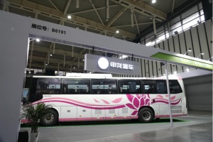 智造“新名片”申龍客車攜旗下三款重磅車型亮相2022國際客車展
